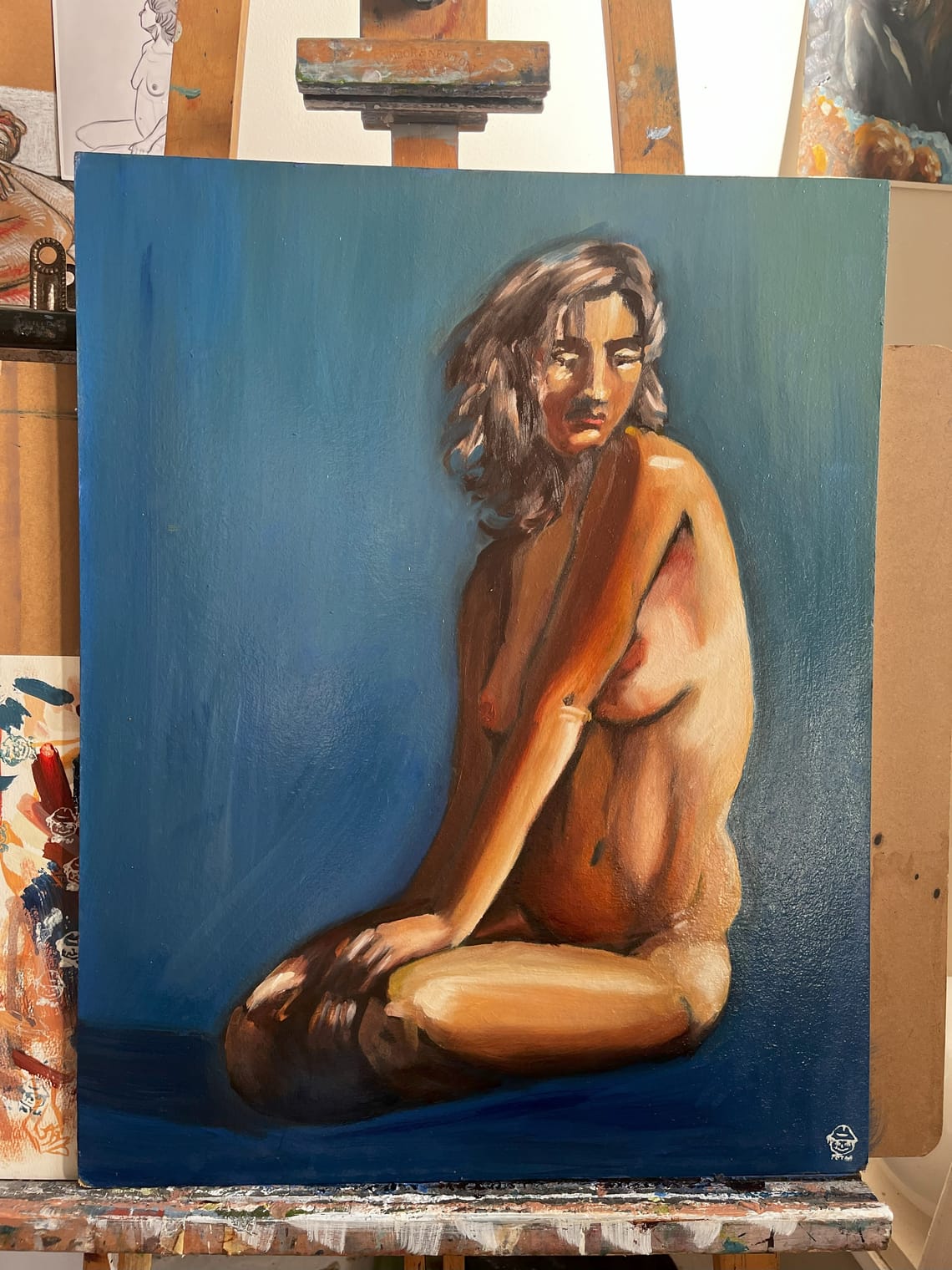 Figure Study, November 2024