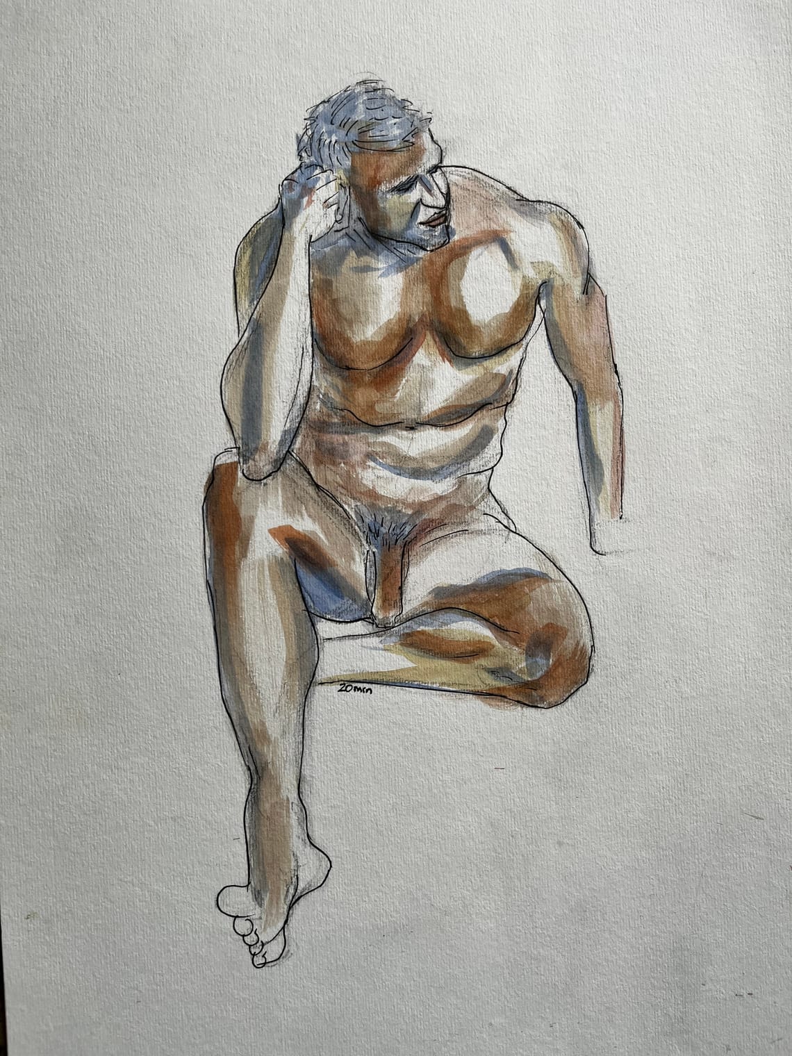 Life drawing 2025
