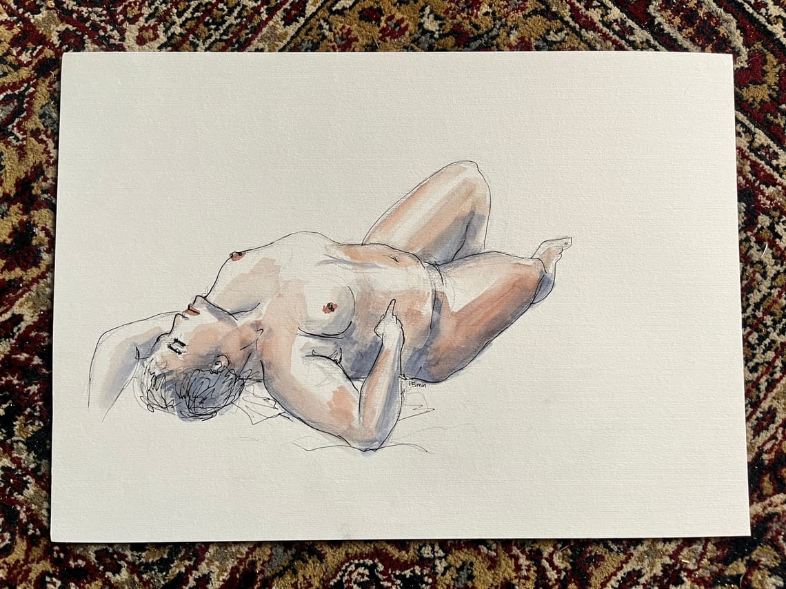 Life drawing 2025
