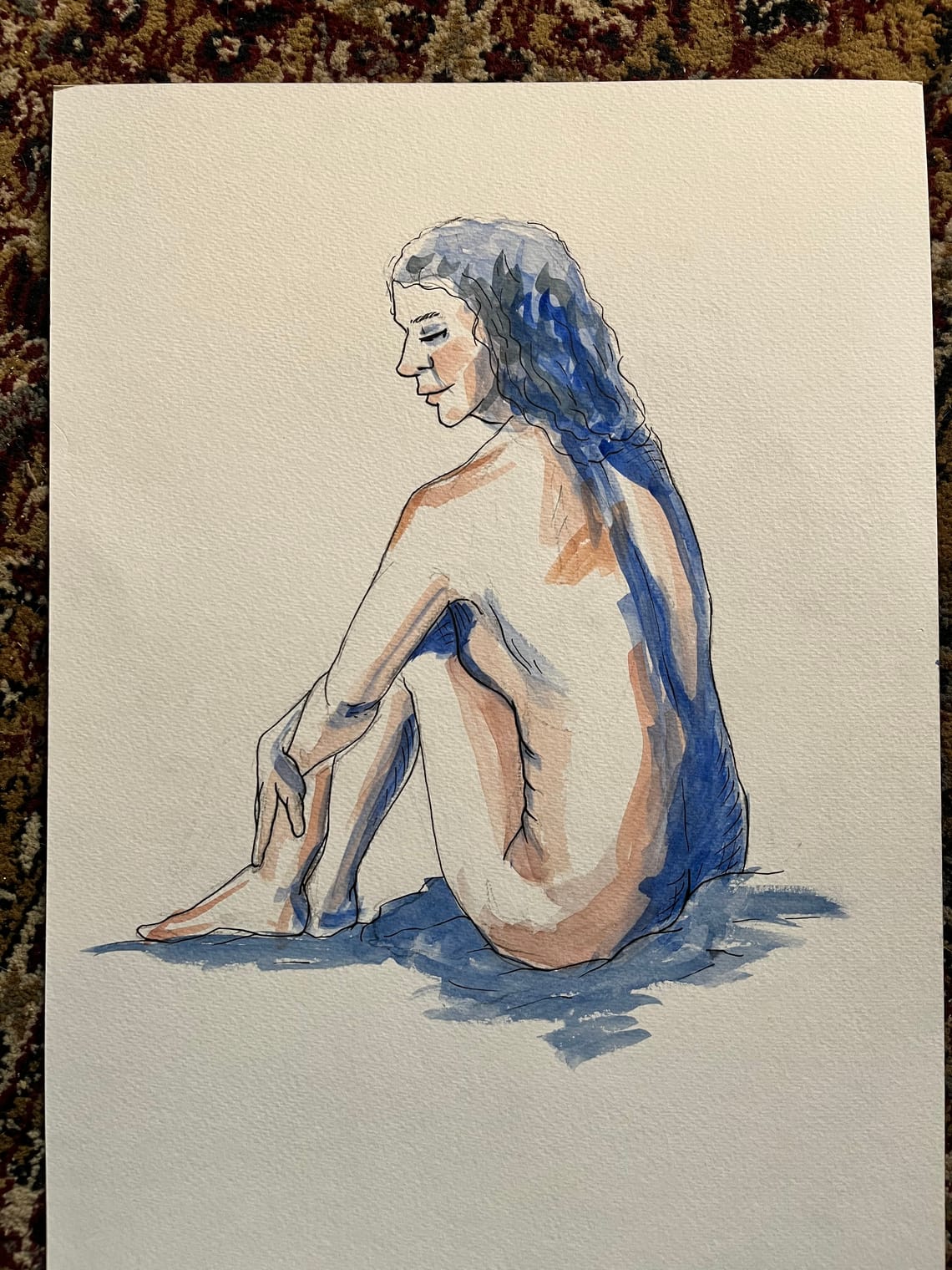 Life drawing, Jan 2026