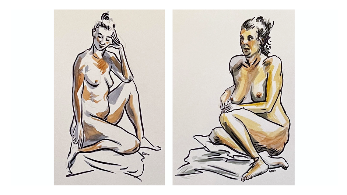 Life Drawing 2025 I