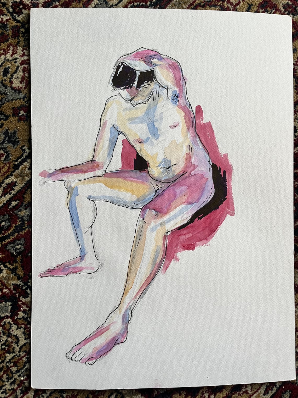 Life drawing February 2026