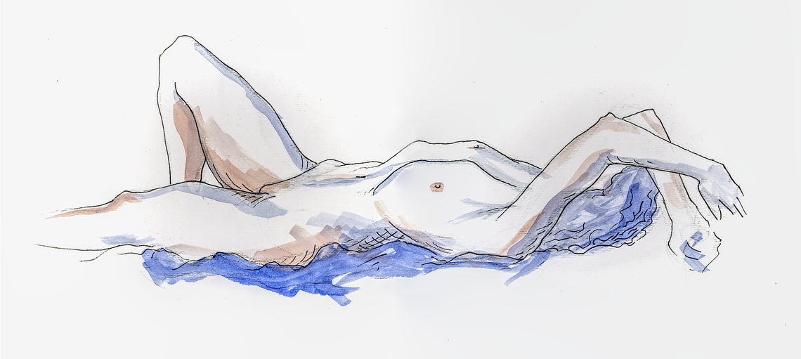 Life Drawing, March 2026
