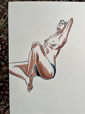 Life drawing 2025