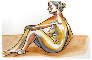 Life Drawing 2024 II