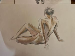 Life Drawing, Jan 2026