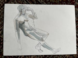 Life drawing, Nov 2025