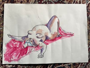 Costume Life Drawing, Jan 2025