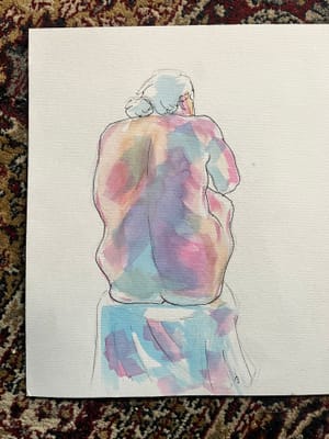 Life drawing 2025