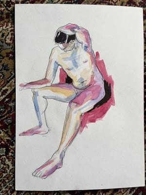 Life drawing February 2026